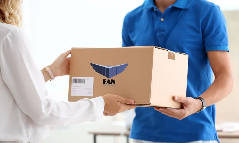 contact fan courier