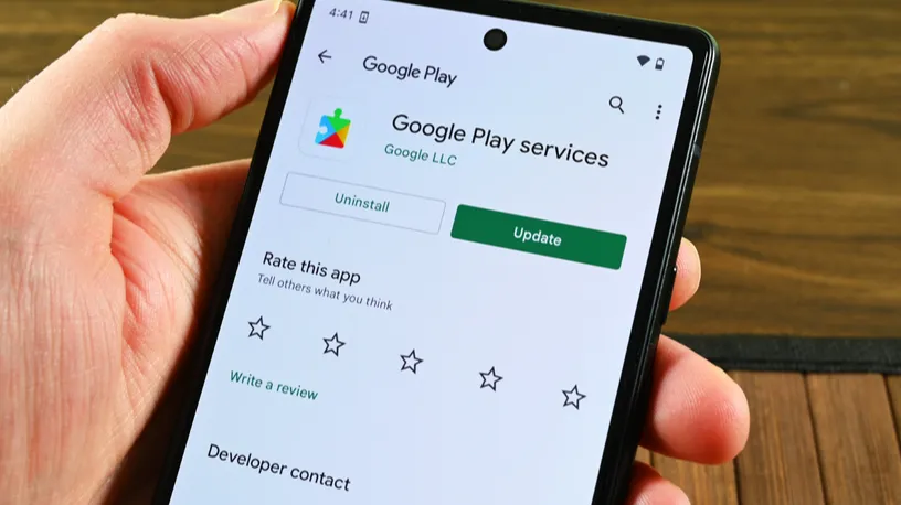 instalare google Play